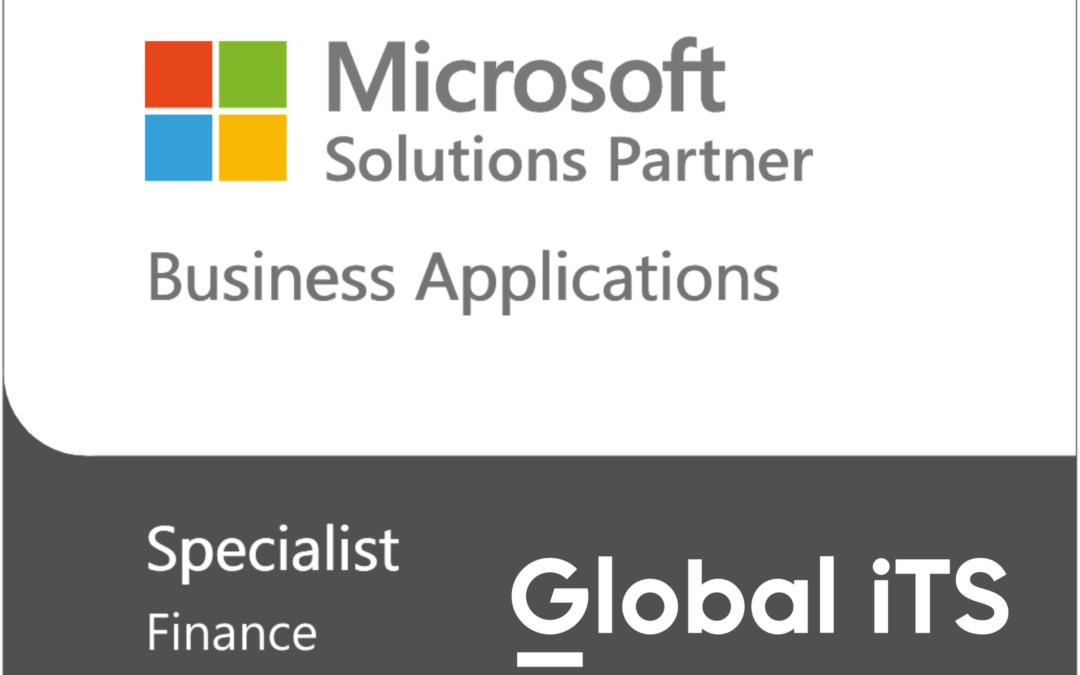 GLOBAL ITS ACHIEVES PRESTIGIOUS DYNAMICS 365 FINANCE SPECIALIZATION, FIRST PARTNER IN THE MIDDLE EAST 