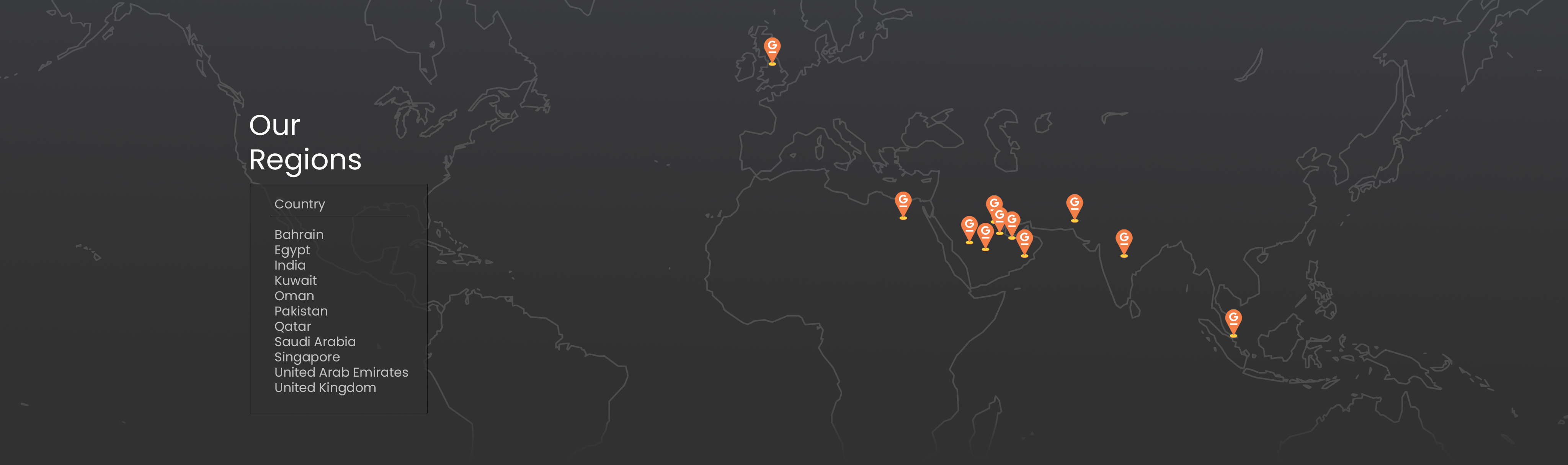 Global iTS Locations